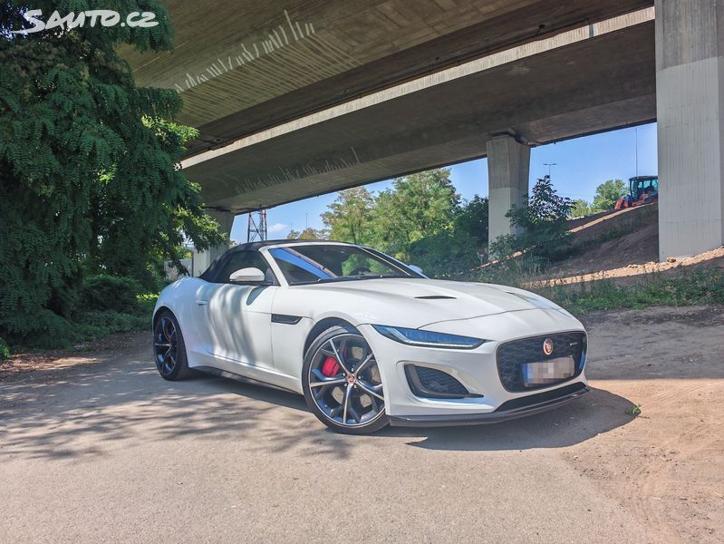 Jaguar F-Type, P450 R-DYNAMIC TOP stav 1.maj.
